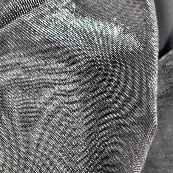 NBD | Revolve Charlie Gunmetal All Over Shimmer Cutout Mini Dress Size S - Picture 8 of 11